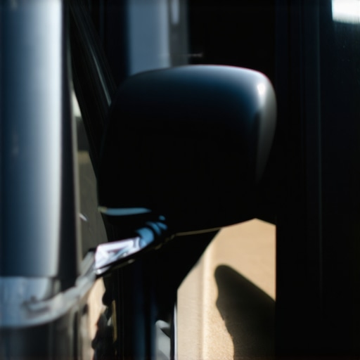 Collisionrenew: Fixing Wind Noise After a Side Mirror Replacement