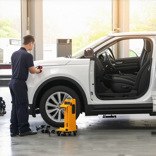 Collisionrenew: How We Fix Rattles Inside a Repaired Car Door