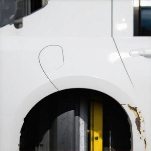 Collisionrenew: How We Repair Hidden Rust Under Side Skirts