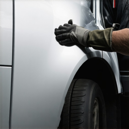 Collisionrenew: How We Restore Invisible Creases in Aluminum Fenders
