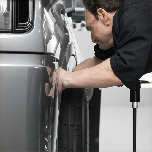 How Collisionrenew Fixes Dents in Plastic Bumpers Without Replacement