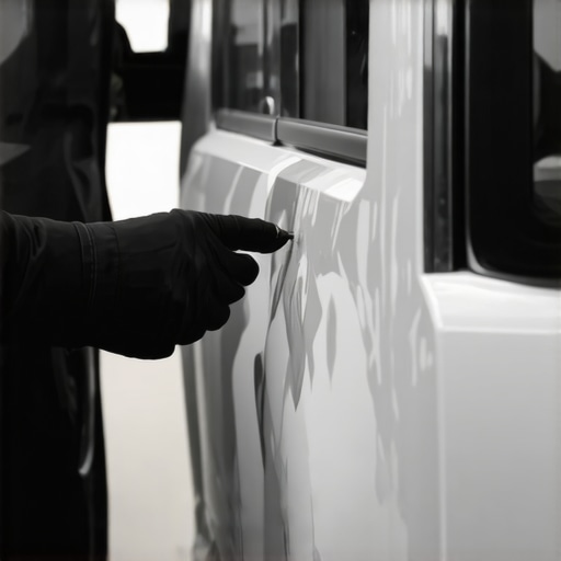 How Collisionrenew Matches Metallic Paint After a Door Ding