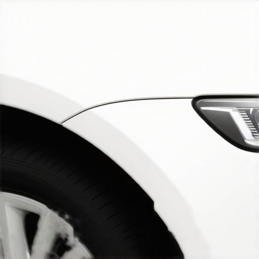 How Collisionrenew Matches Pearl White Paint Without Painting the Whole Car