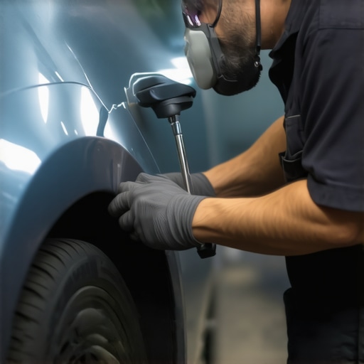 How Collisionrenew Pulls Dents Without Ruining Factory Paint