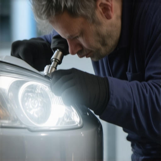 How Collisionrenew Realigns Headlight Beams After a Minor Impact