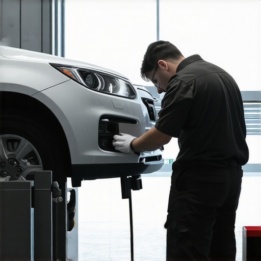 How Collisionrenew Repairs Bumpers Without Triggering Airbag Faults