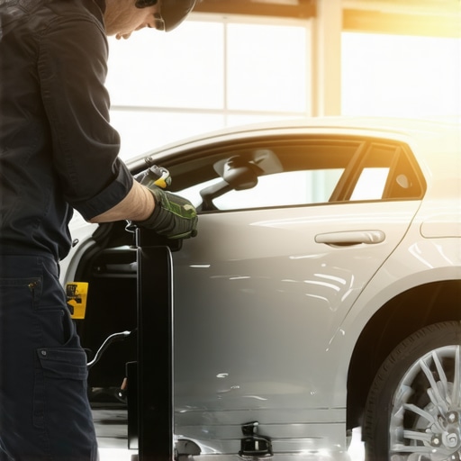 How Collisionrenew Restores Factory Gaps After a Small Side-Swipe