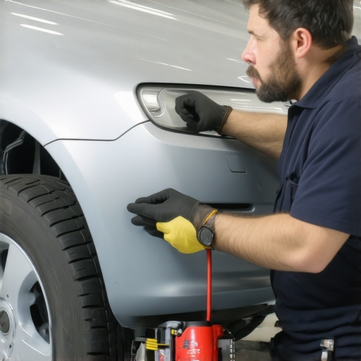 How Collisionrenew Restores Factory Paint Texture on Plastic Bumpers
