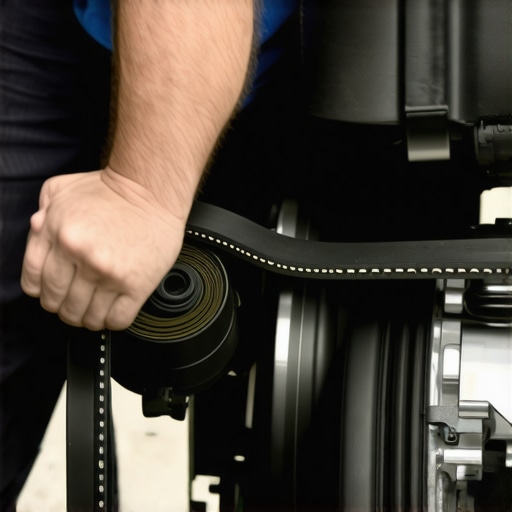 How to Fix a Squeaky Serpentine Belt with One Simple Trick