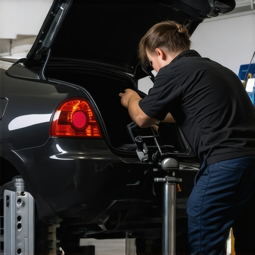 How to Fix a Trunk That Pops Open While You Are Driving
