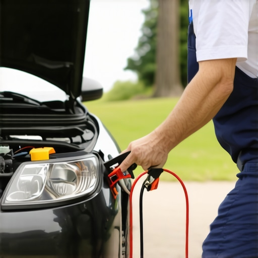 How to Jumpstart a Car Without Frying the Computer