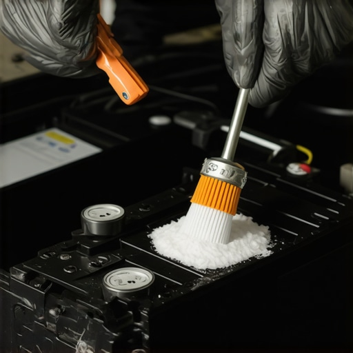 The Best Way to Clean Your Battery Terminals to Prevent No Starts