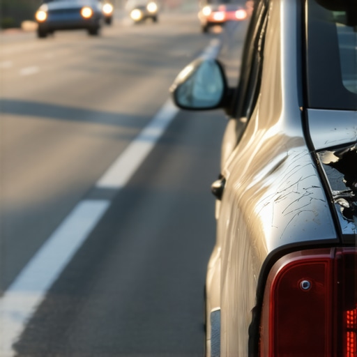 The Real Reason Your Car Door Whistles on the Highway After a Fender Bender