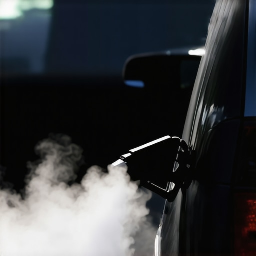 The Reason Your Gas Tank Makes a Whooshing Sound When You Open It