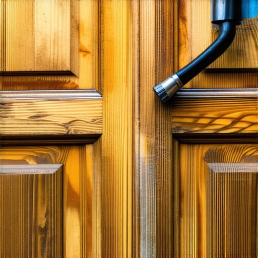 The Secret to Removing Deep Scratches Without Repainting the Whole Door