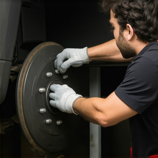 The Secret to Removing That Stuck Brake Rotor Without a Sledgehammer