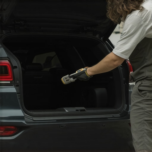 The Simple Fix for a Trunk That Won't Pop Open
