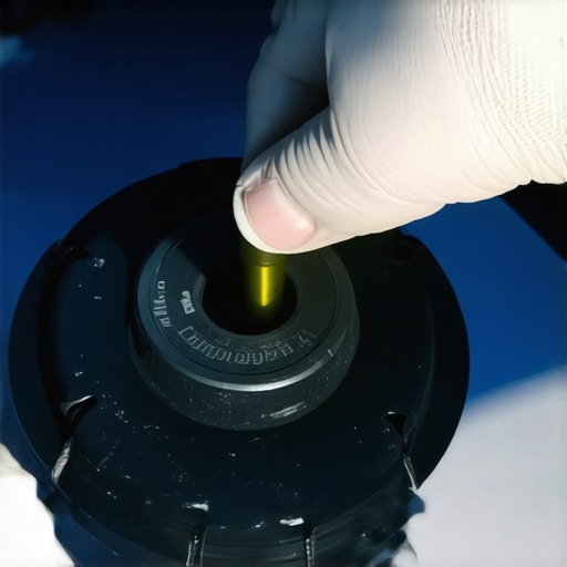 Person tightening a car's gas cap to ensure proper seal.