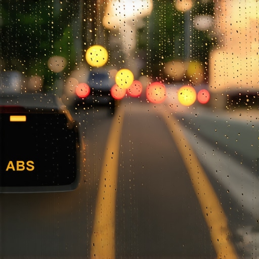 Why Your ABS Light Blinks Only When It Rains