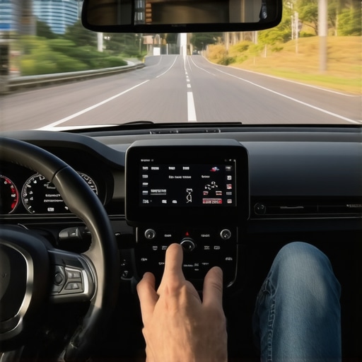 Why Your Brake Pedal Shakes Only During Emergency Stops
