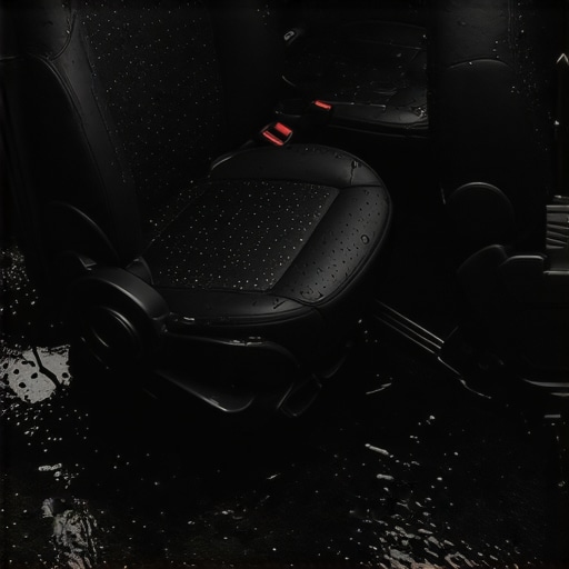 Why Your Car Interior Smells Damp After a Heavy Rain