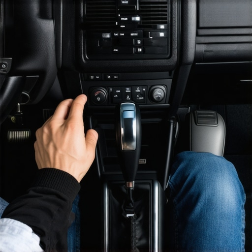 Why Your Car Lunges Forward When Shifting into Drive