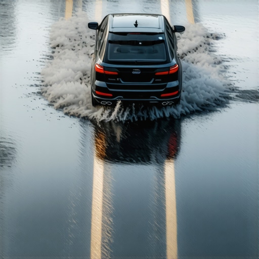 Why Your Car Pulls Hard to the Side When You Hit a Puddle