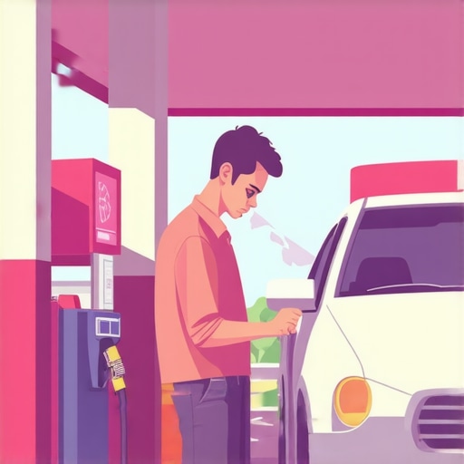 Why Your Car Smells Like Gas Specifically After Refilling the Tank
