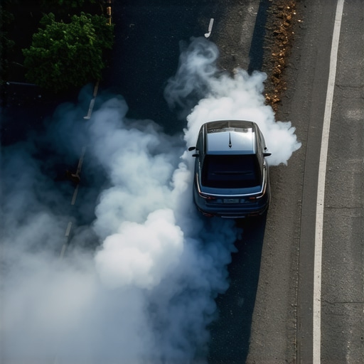 Why Your Car Smells Like Rotten Eggs When You Climb a Hill