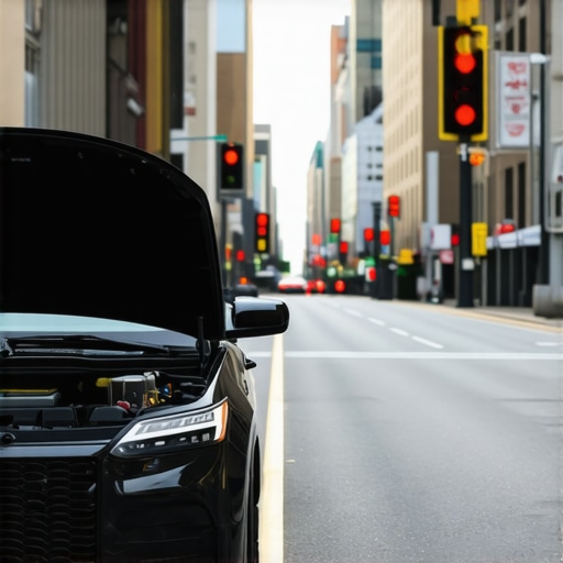 Why Your Engine Temperature Spikes Only at Red Lights
