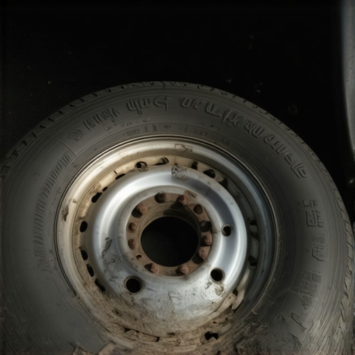 Why Your Spare Tire Might Not Be Safe Even if it Looks New
