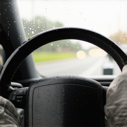 Why Your Steering Wheel Feels Heavy Specifically When Its Raining
