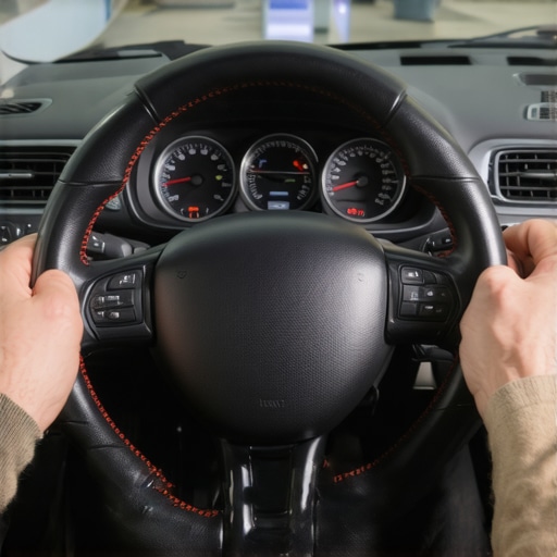 Why Your Steering Wheel Squeaks When You Turn it Quickly