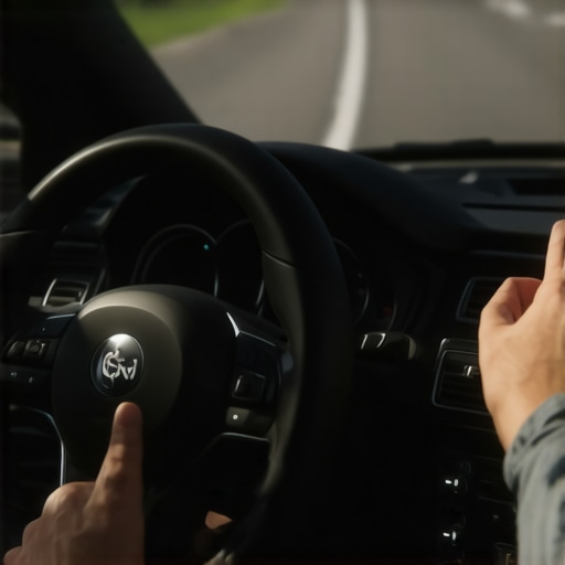 Why Your Steering Wheel Vibrates Only When You Brake