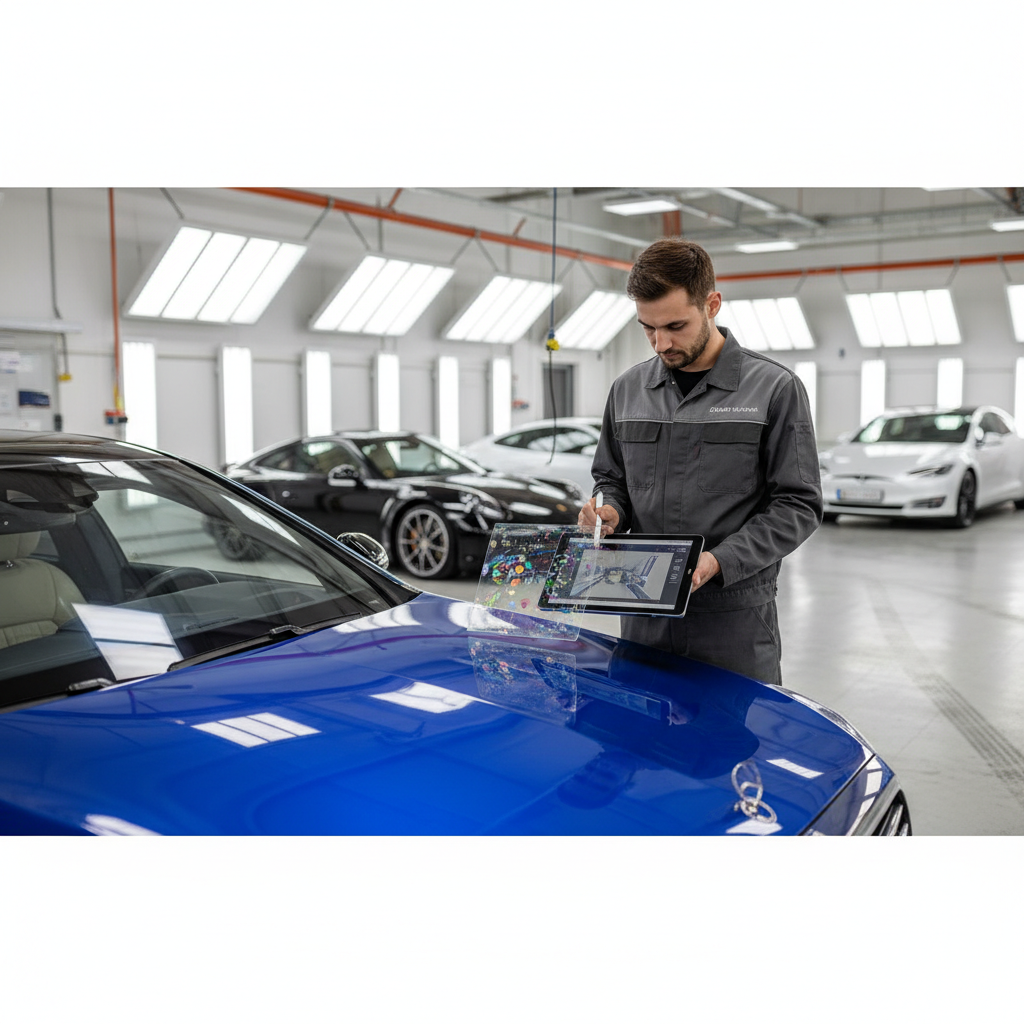 Factory-Perfect Auto Restoration Without Insurance Adjuster Headaches