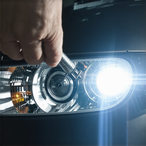 Collisionrenew: Aligning Your Headlight Beam After a Minor Tap