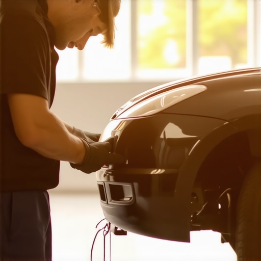 Collisionrenew: Fixing Bumper Sag After a Low-Speed Impact