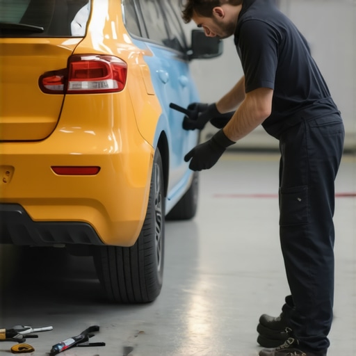 Collisionrenew: Fixing Paint That Doesn't Match After a Body Repair