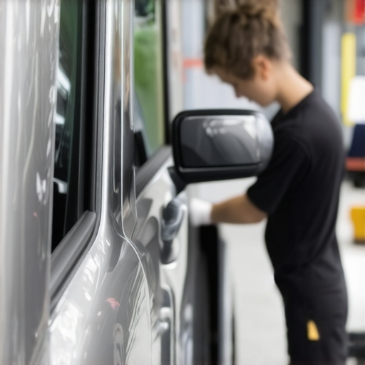 Collisionrenew: Fixing Wind Noise After a Door Mirror Replacement