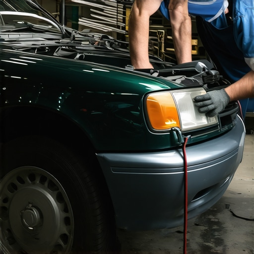 Collisionrenew: Restoring Hood Gaps After a Low-Speed Frontal Impact