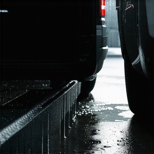 Collisionrenew: Why Your Trunk Leaks Water After a Rear Bumper Repair
