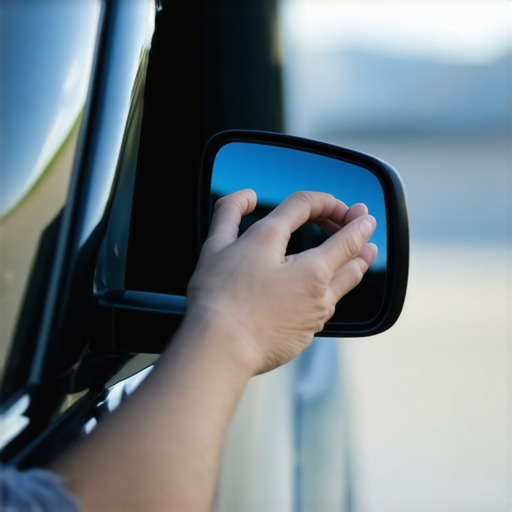 Fixing the Whistle Coming From Your Side Mirror After a Car Wash