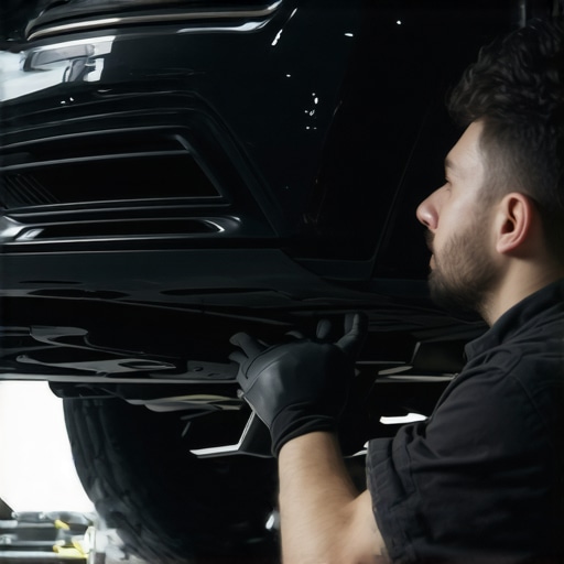 How Collisionrenew Aligns Bumper Brackets for a Factory-Perfect Look