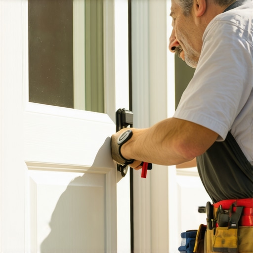 How Collisionrenew aligns doors that no longer close flush