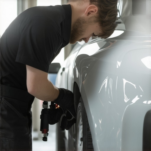 How Collisionrenew handles deep scratches that go through the primer