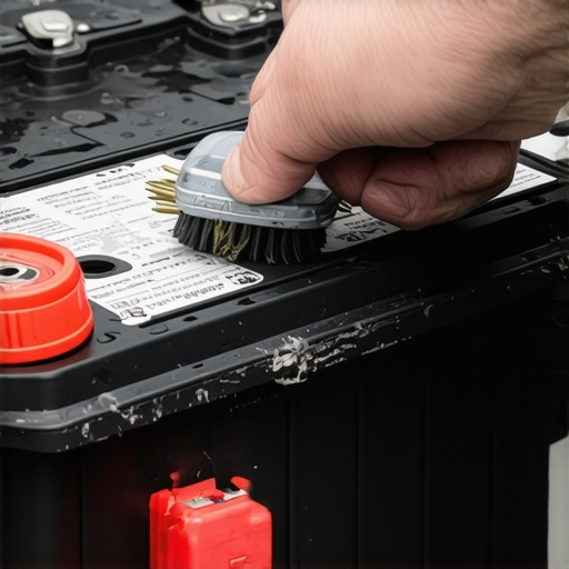 How to Clean Battery Corrosion Without Damaging Your Paint