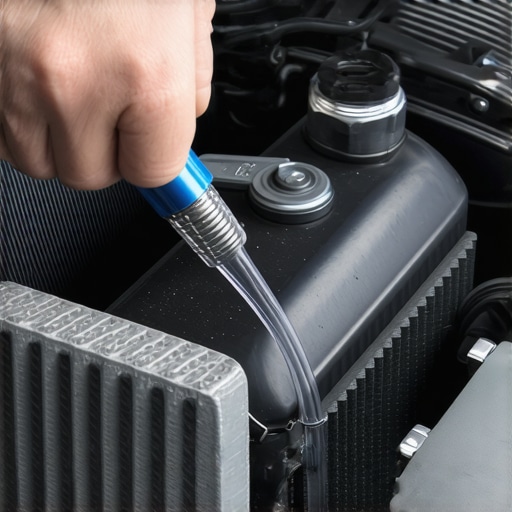 How to Flush Your Coolant Without Creating an Airlock in the System