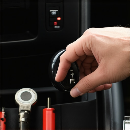 The 10-Minute Fix for a Sticky Automatic Shifter Button