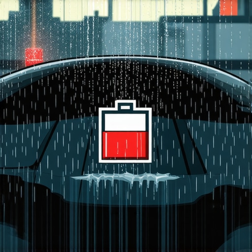 The Hidden Drain That Kills Your Battery Every Time it Rains