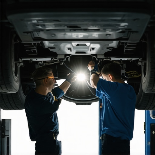 The Quick Way to Diagnose a Squeak in Your Rear Suspension